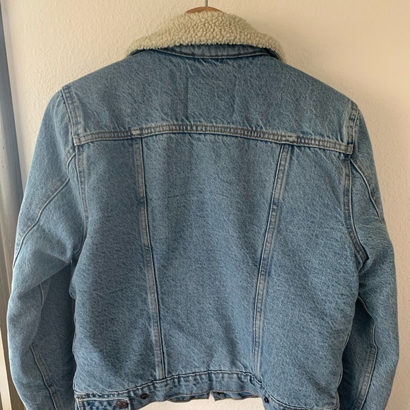 Levi’s original Sherpa trucker jacket - Picture 3 of 5